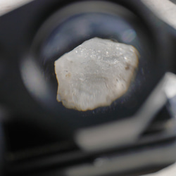 天然石フェナカイト2個セット合計約1.20ct(ブラジル産)結晶原石ルースケース付属鉱物[phe-220617-09] 11枚目の画像