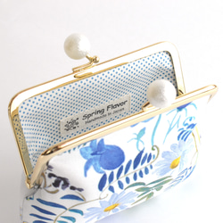 Kiss lock purse (M) - Liberty "Chartwell" [216] 第5張的照片