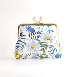 Kiss lock purse (M) - Liberty "Chartwell" [216] 第3張的照片