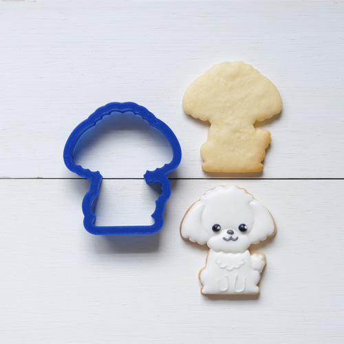 マルチーズクッキー型・クッキーカッター クッキー型 Cookie cutter