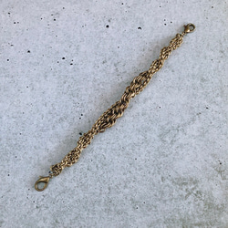 【羽織紐】チェインメイル羽織紐 Double Rope×Jens Pind Linkage 3枚目の画像