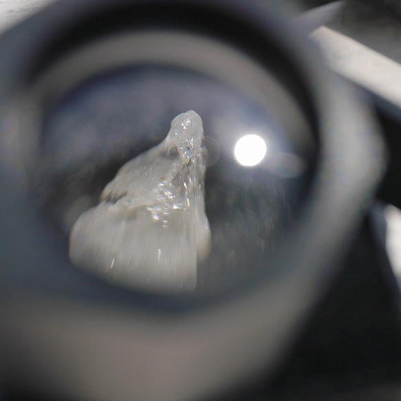 天然石フェナカイト2個セット合計約1.20ct(ブラジル産)結晶原石ルースケース付属鉱物[phe-220617-11] 2枚目の画像