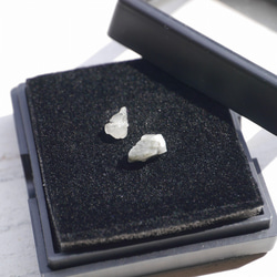 天然石フェナカイト2個セット合計約1.20ct(ブラジル産)結晶原石ルースケース付属鉱物[phe-220617-11] 17枚目の画像