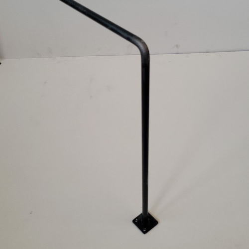 φ13㎜《900×450㎜》ランドリーバー 室内物干し アイアンバー 洋服掛け