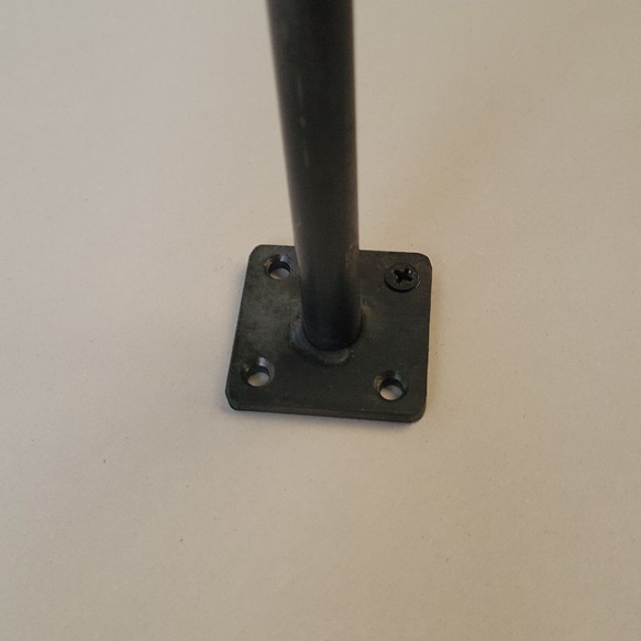 φ13㎜《900×450㎜》ハンガーバー　ランドリーバー　室内物干し　アイアンバー　 ランドリールーム　おしゃれ　 2枚目の画像