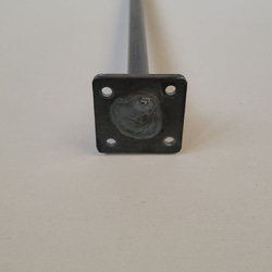 φ13㎜《900×450㎜》ハンガーバー　ランドリーバー　室内物干し　アイアンバー　 ランドリールーム　おしゃれ　 3枚目の画像