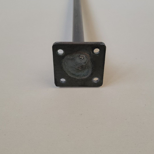 φ13㎜《900×450㎜》ハンガーバー　ランドリーバー　室内物干し　アイアンバー　 ランドリールーム　おしゃれ　 3枚目の画像