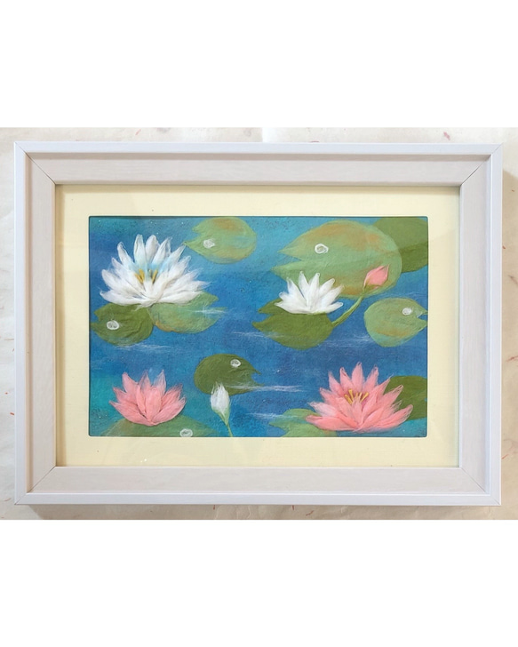 和紙ちぎり絵キット・ミニ壁掛け「さくら」 : 布がたり ヤフー店