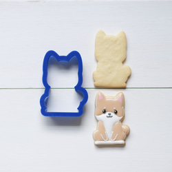 柴犬クッキー型・クッキーカッター 1枚目の画像