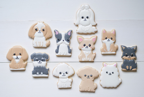 柴犬クッキー型・クッキーカッター 4枚目の画像