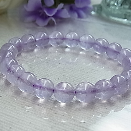 p3★限定ご提供★濃厚♡愛の守護石【アメジスト紫水晶ラフカットペンデュラム】❤️ 透明感が 美しい ラベンダーアメジスト 8㎜ 癒し 真実の愛 出会い