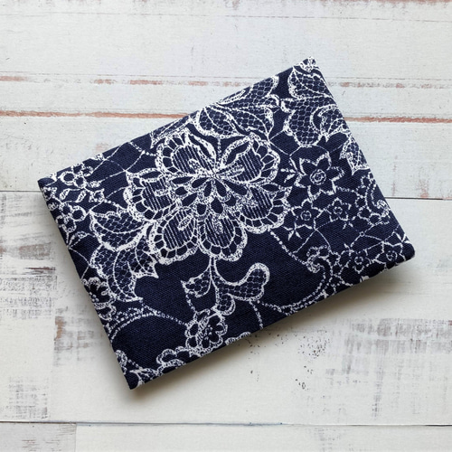 ☆花・レース柄 3色/ ポケットティッシュケース / ポケットティッシュ