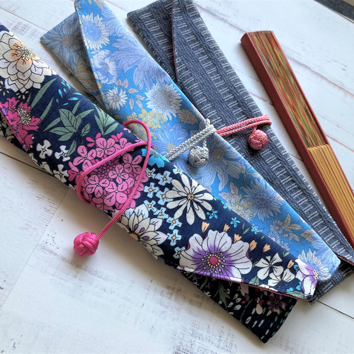 ☆花・レース柄 3色/ ポケットティッシュケース / ポケットティッシュ