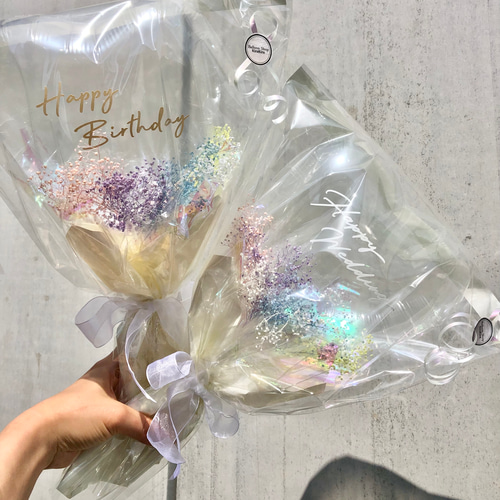 バルーンブーケ　特大ブーケ　入学式　枯れない花束　結婚式　ブーケトス 4個セット アソート バルーン キャンディブーケ フラワーギフト