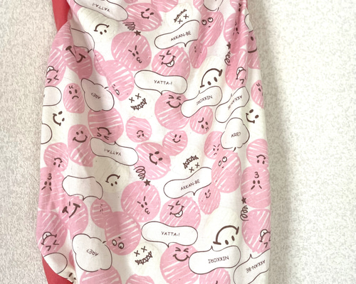 大型犬服 ハンドメイド服 完成品 蛍光服 ペット服・アクセサリー