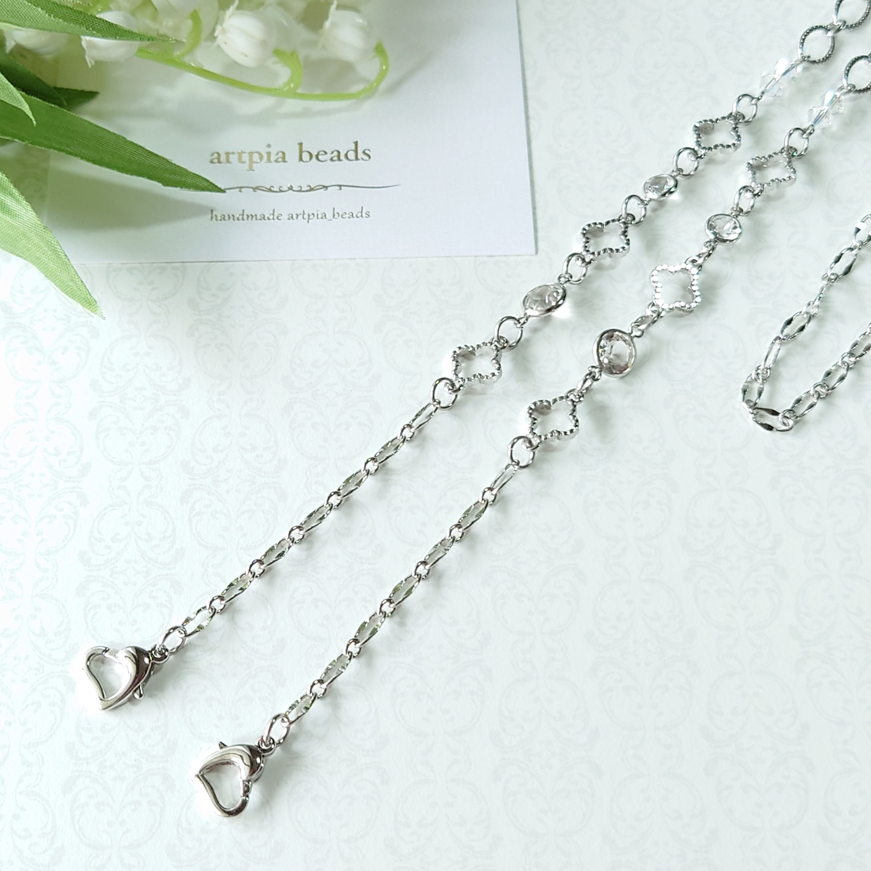 etretokyo♡チェーングラスコード　シルバー チェーングラスコード(F SILVER): グッズ │ ETRE TOKYO