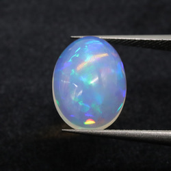 天然オパール 3.245ct ルース 10月誕生石 遊色 3枚目の画像