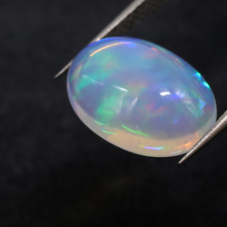 天然オパール 3.245ct ルース 10月誕生石 遊色 5枚目の画像