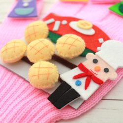 手袋シアター　「パン屋に５つのメロンパン」 4枚目の画像