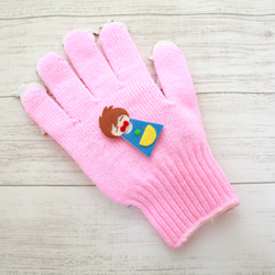 手袋シアター　「パン屋に５つのメロンパン」 5枚目の画像