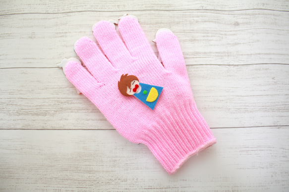 手袋シアター　「パン屋に５つのメロンパン」 5枚目の画像