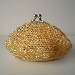 Beaded Purse --Lemon Ⅱ-- (S) 内布：Wiltshire 1枚目の画像