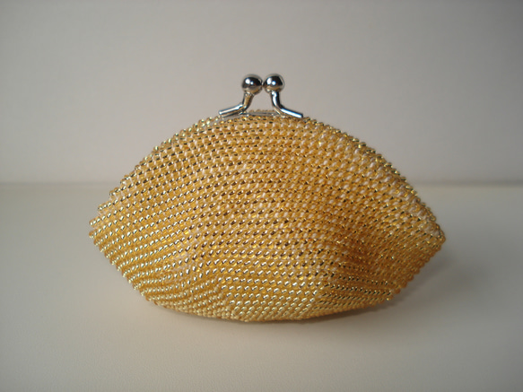 Beaded Purse --Lemon Ⅱ-- (S) 内布：Wiltshire 1枚目の画像