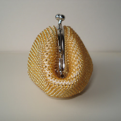 Beaded Purse --Lemon Ⅱ-- (S) 内布：Wiltshire 2枚目の画像