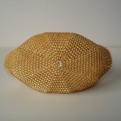 Beaded Purse --Lemon Ⅱ-- (S) 内布：Wiltshire 3枚目の画像