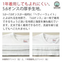 送料無料☆【Tシャツ3箇所プリント】ヨギ二 5.6oz Cotton:100% 4枚目の画像