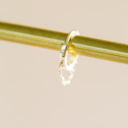 14K金 ゴールド 耳 鼻 軟骨 ニップル ヘリックス トラガス メンズ レディース フープ ピアス リング イヤリン 4枚目の画像