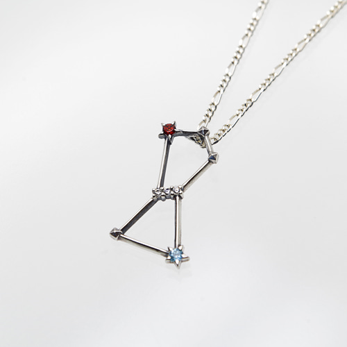 SV925]オリオン座のシルバーペンダント 天然石 ネックレス・ペンダント