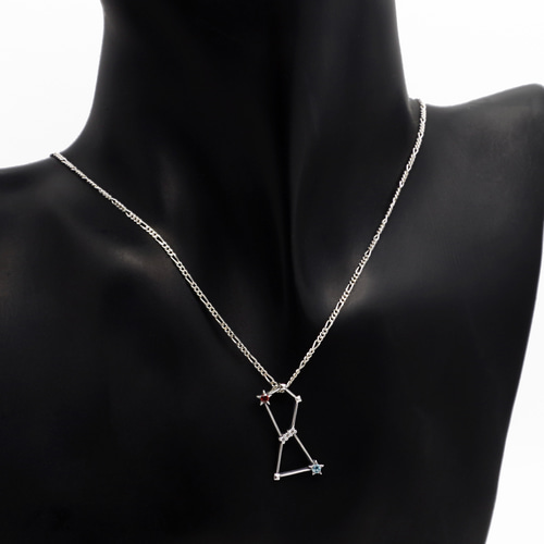 SV925]オリオン座のシルバーペンダント 天然石 ネックレス・ペンダント