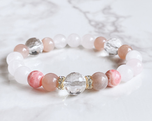 数量限定 リラックスした時間をもたらす 水晶 インカローズ ローズ