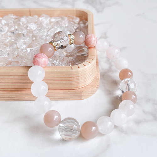 数量限定 リラックスした時間をもたらす 水晶 インカローズ ローズ