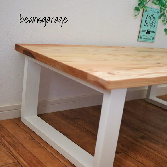 無垢ローテーブル サイズ、カラーをカスタム可能！天然木 コーヒーテーブル リビングテーブル 勉強机 ミシン台 机 12枚目の画像