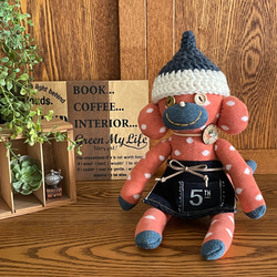 ソックモンキー☆ネコちゃん ぬいぐるみ 73⭐︎surf 通販