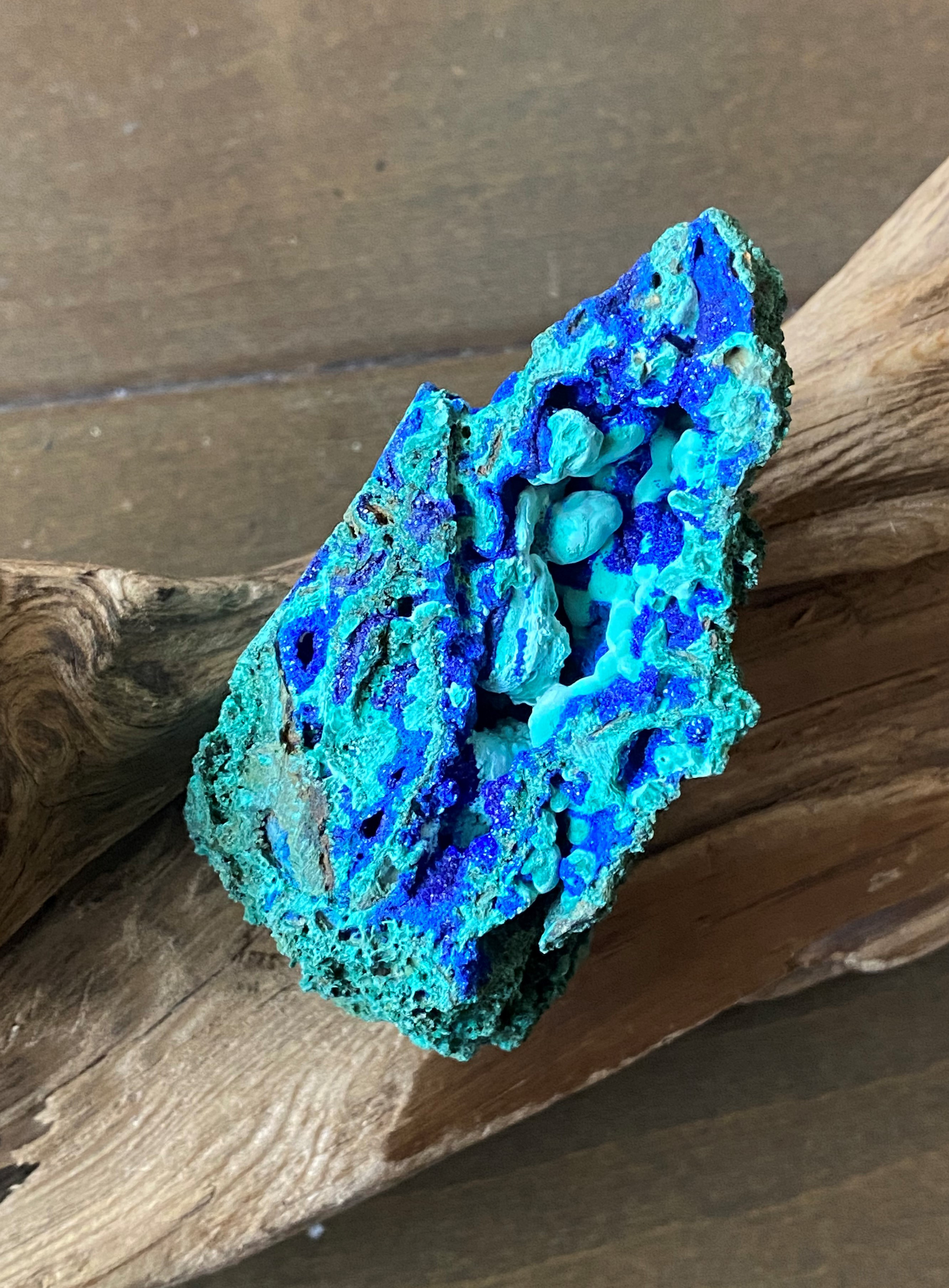✨アズライトとマラカイトの箱舟✨ アズライト 原石 08  天然石