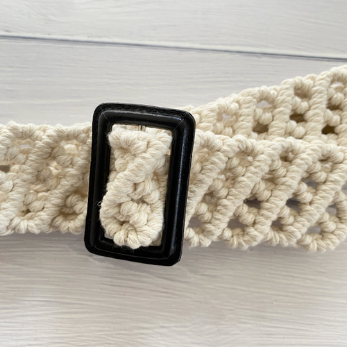 手作りマクラメベルト Macrame Belt Tutorial】マクラメベルトの簡単な作り方を紹介し