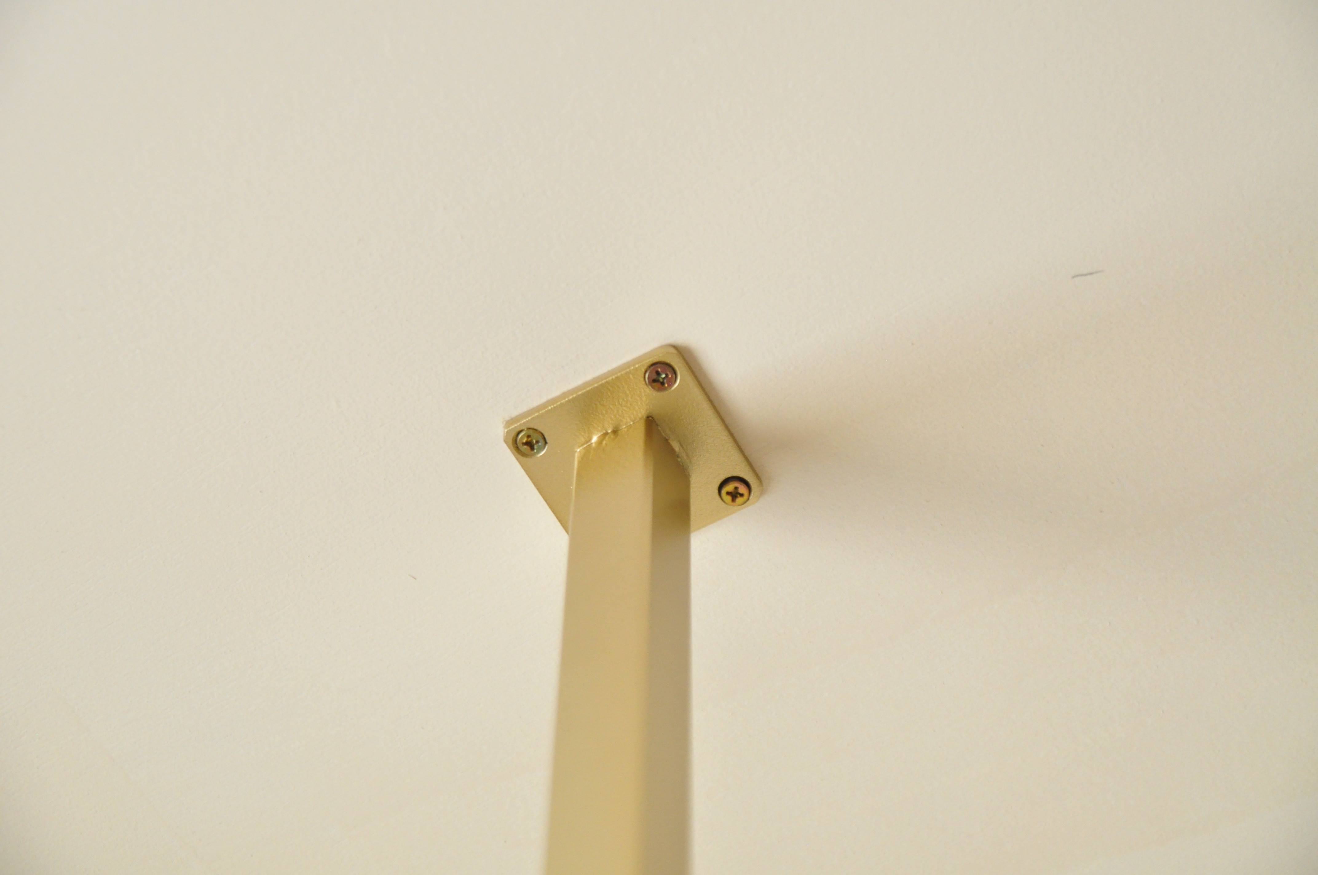 ランドリー ルーム ハンガーラック （スクエア ゴールド）