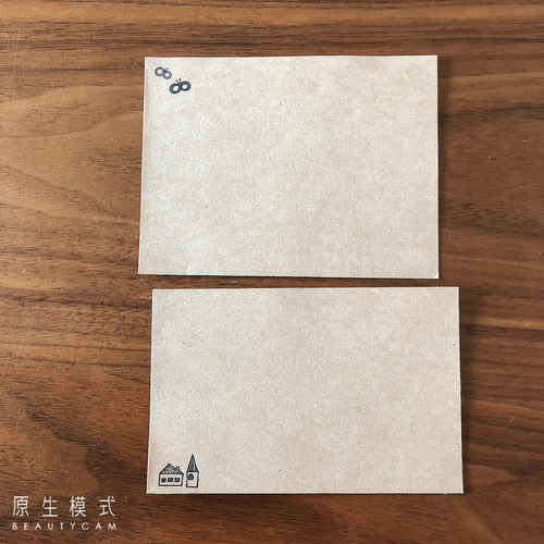 3名さま　A4サイズ　額縁あり　メッセージカード　10/27着指定 Amazon | こころ印 ミニ メッセージ カード 名刺サイズ 100枚