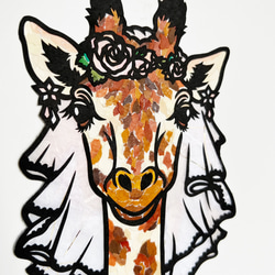 キリン 絵画 のおすすめ人気通販｜Creema(クリーマ) ハンドメイド