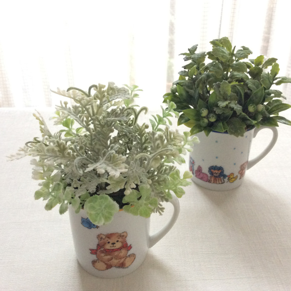 ◇◇癒しのミニ観葉植物◇◇2点セット◇◇      Bセット 3枚目の画像