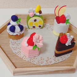 新作］再販4 フェルトケーキセット④ おもちゃ・人形 colorful