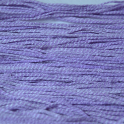 手染め糸　キャンディーコットン　purple　nijiyarn 4枚目の画像