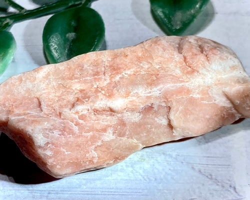 ピンクアマゾナイトスフィア♡ハート模様♡No.2396 ピンクアマゾナイト