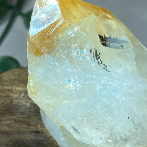 万華鏡【恋愛・ビジネス運】シトリンクォーツ　原石　ラフストーン 万華鏡【恋愛・ビジネス運】シトリンクォーツ 原石 ラフストーン