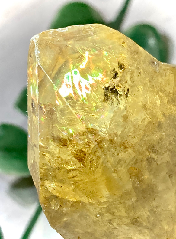 万華鏡【恋愛・ビジネス運】シトリンクォーツ 原石 ラフストーン