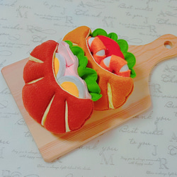 フェルトままごと☆中華屋さん おもちゃ・人形 キキ 通販 16833268