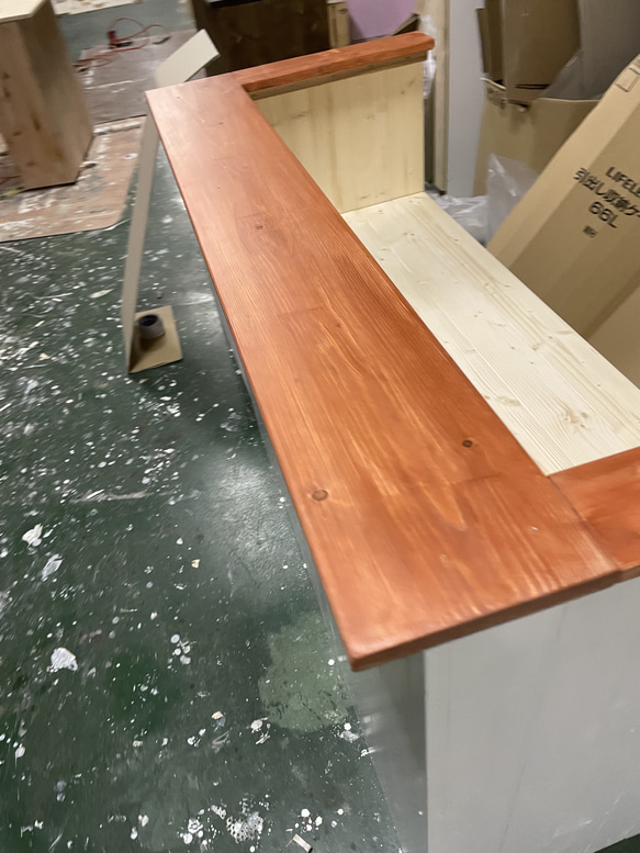 レジカウンター　受付カウンター 